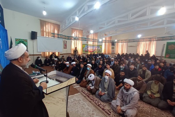 حجت الاسلام ترابی امام جمعه کنبدکاووس