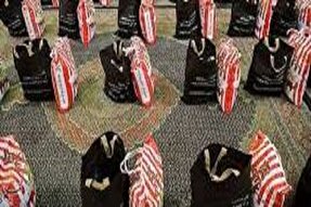 بسته‌های معیشتی در کهگیلویه توزیع شد