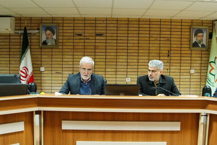 جلسه ستاد اجرایی خدمات سفر شهرداری شیراز