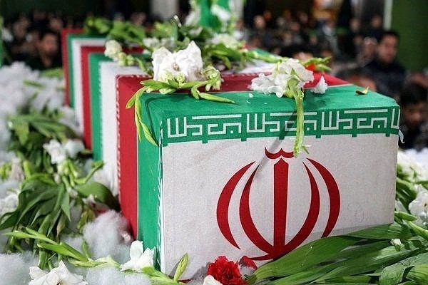 تشییع شهید تازه احراز شده