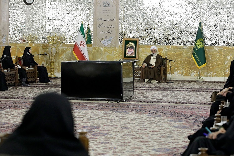 حجت‌الاسلام والمسلمین احمد مروی تولیت آستان قدس رضوی