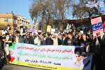عکس | راهپیمایی ساروی‌ها در محکومیت هتاکی نشریه فرانسوی