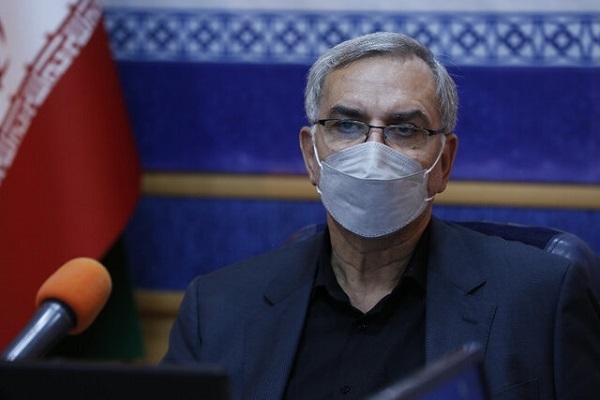 بهرام عین‌اللهی، وزیر بهداشت، درمان و آموزش پزشکی