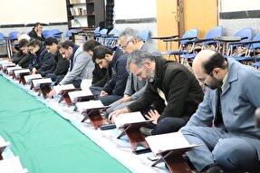 عکس | کرسی تلاوت و نشست هم‌اندیشی فعالان قرآنی ملایر