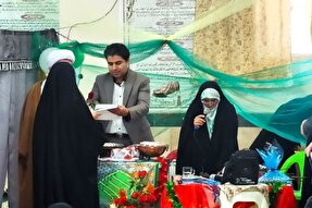 عکس | جشن دختران فاطمی در بردسیر