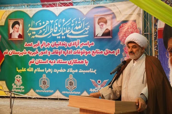 حجت‌الاسلام والمسلمین عباس اسکندری، مدیرکل اوقاف استان قم