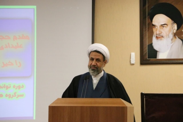 حجت الاسلام حسن علیدادی سلیمانی امام جمعه کرمان