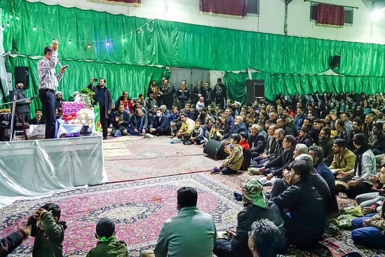 جشن ولادت حضرت زهرا(س)، مؤسسه بیت‌الاحزان