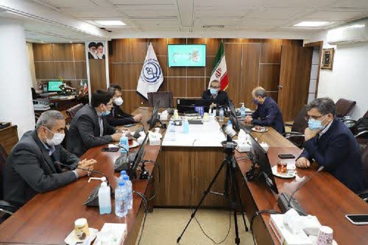 نشست ستاد دانشگاهی مدیریت بیماری کرونا، دانشگاه علوم پزشکی شیراز