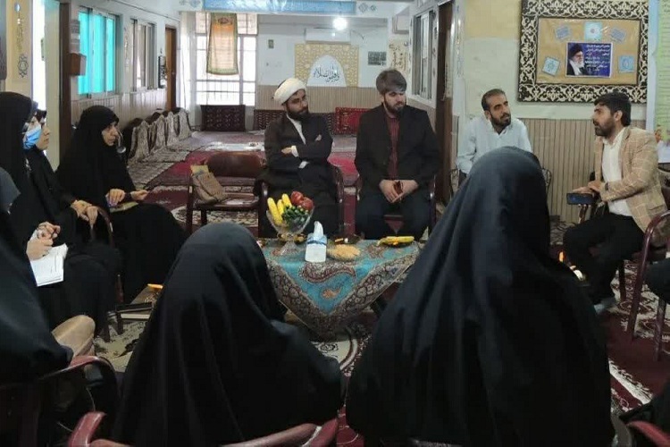 نشست هم اندیشی دارالقرآن فاطمیون گراش و دارالتحفیظ الهادی، جهرم