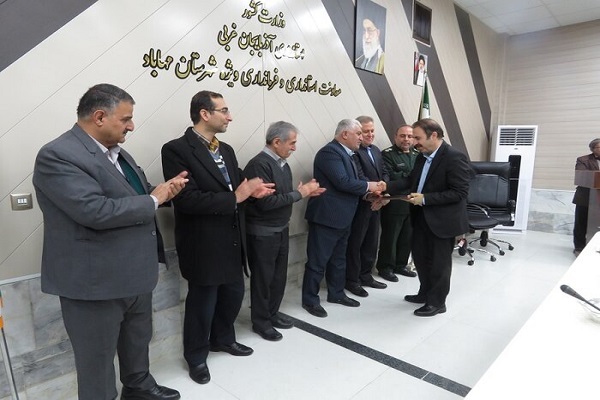 حسن عباسی سرپرست فرمانداری مهاباد