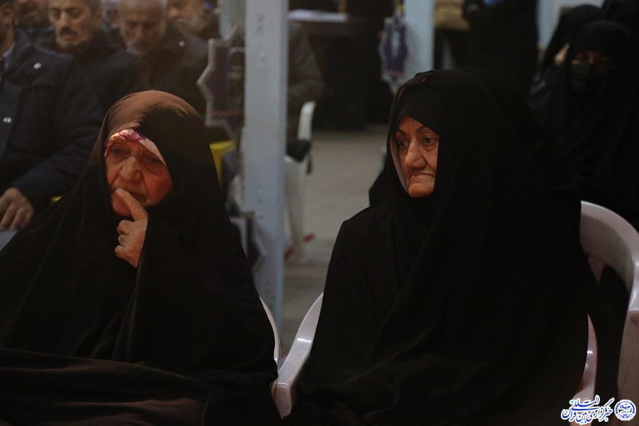 مادر شهید خالقی