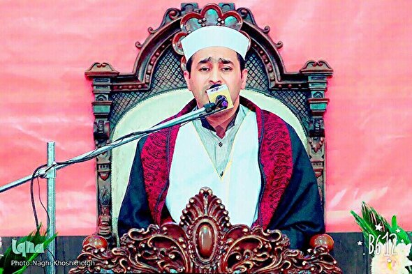 تلاوت امین عبدی در چهل و پنجمین دوره مسابقات سراسری قرآن + صوت