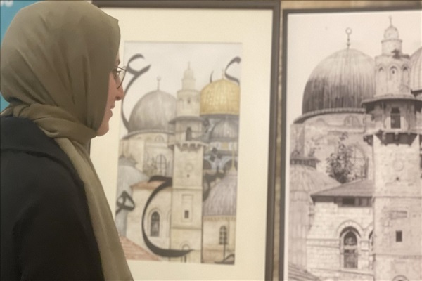 قدس از نگاه هنرمند ترک
