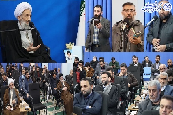 شعر خوانی مداحان و شاعران مذهبی