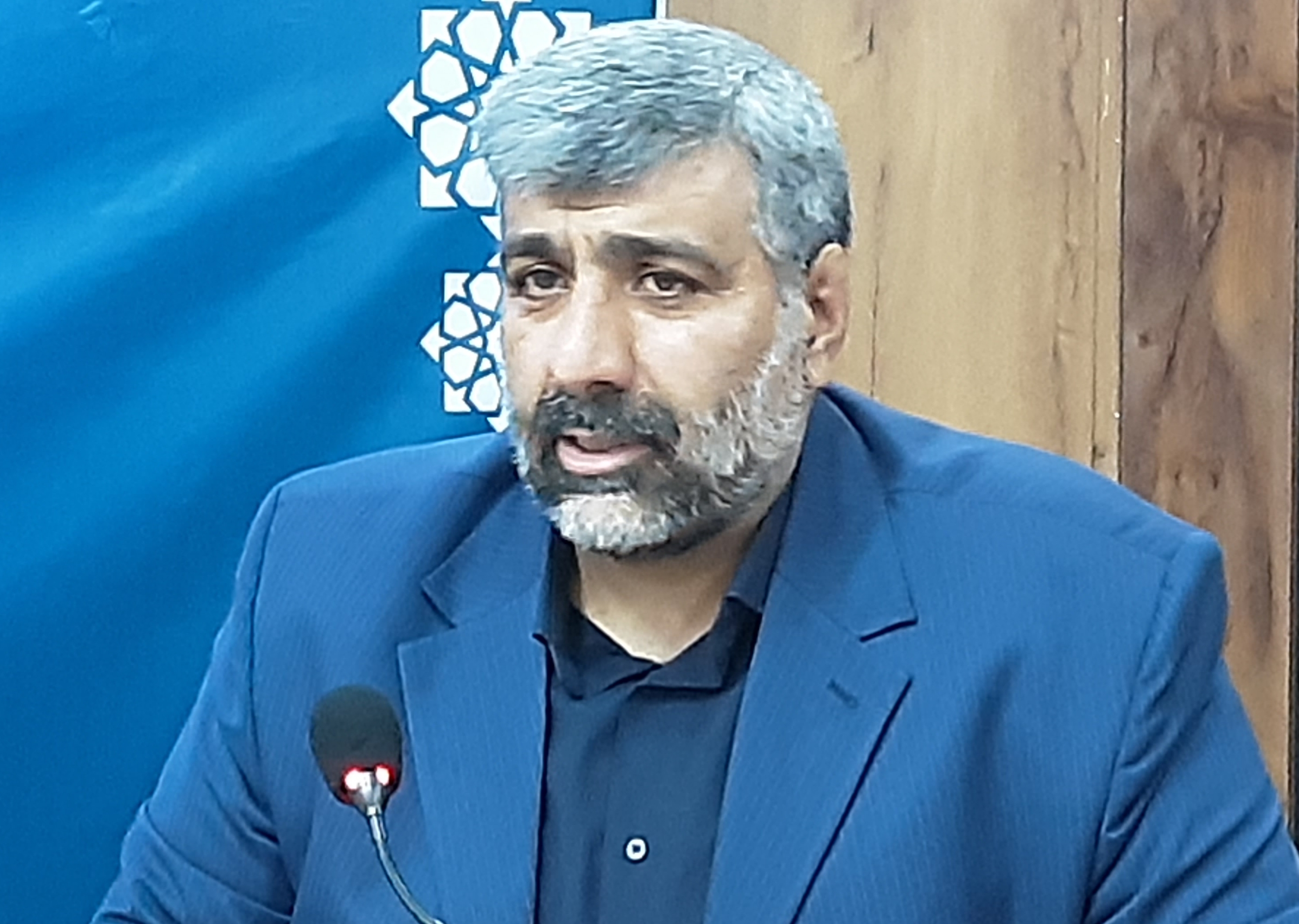نادر بازگیر، دبیر شورای ائتلاف نیروهای انقلاب لرستان