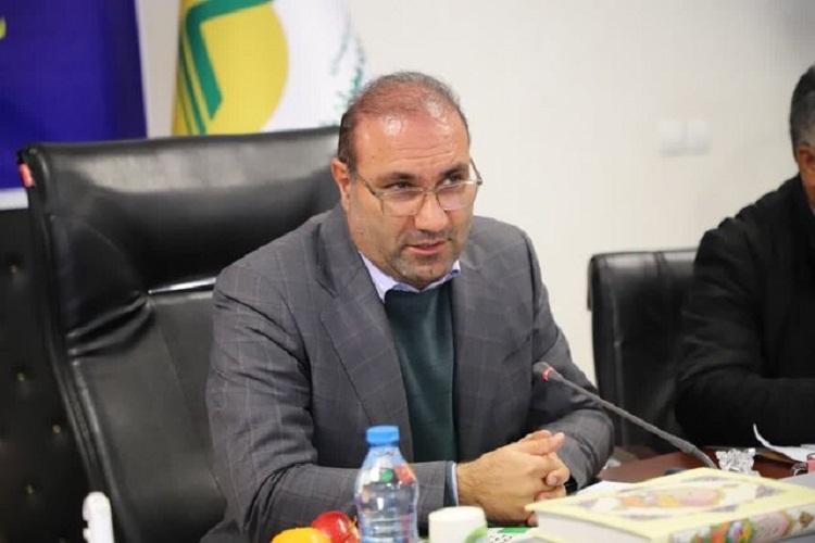 فرهاد سعیدی، سرپرست شرکت عمران سهند