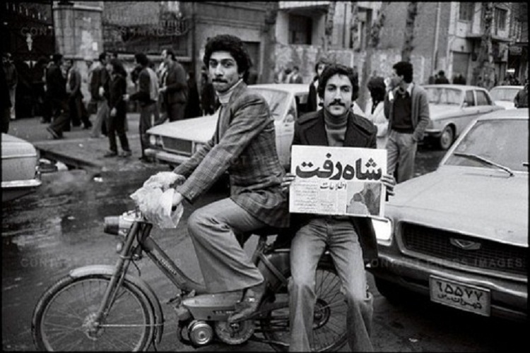 فرار شاه از ایران
