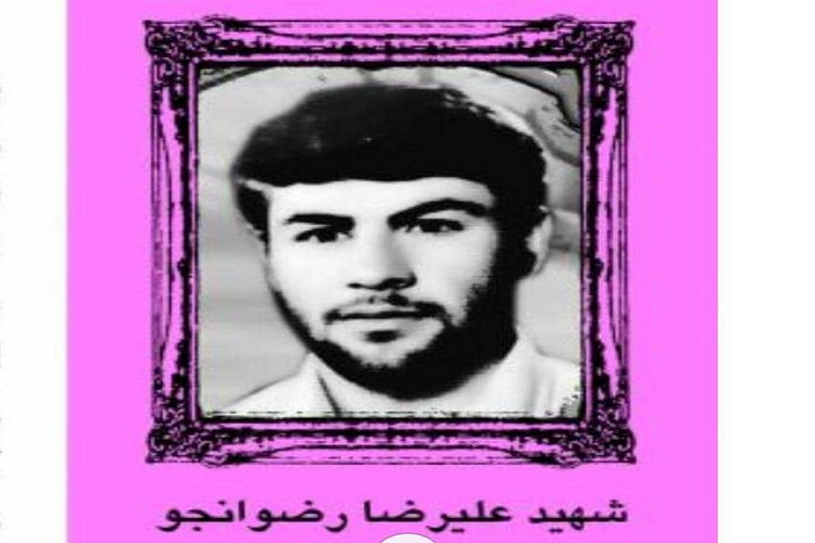 شهید علیرضا رضوانجو، دانشجوی شهید