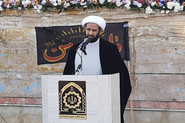 حجت‌الاسلام بهروز شمسی‌فر، امام‌جمعه موقت خرم‌آباد‌