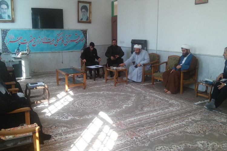 نشست هماهنگی جشنواره ملی «جبرئیل امین»، بیت‌الاحزان، استهبان