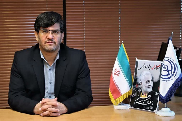 سیدابوالفضل هاشمی اصل، معاون توسعه مدیریت و منابع دانشگاه علوم پزشکی شیراز