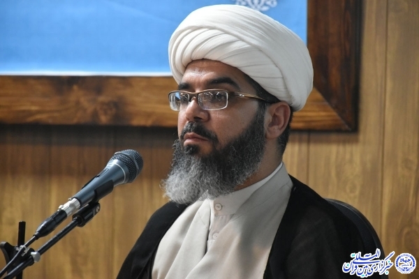 حجت الاسلام محسن درستکار، رئیس مجمع عالی جهادگران کشور و معاون بنیاد علوی