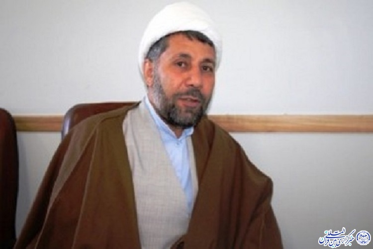 حجت الاسلام ابوالقاسم لطفی، رئیس اداره تبلیغات اسلامی شهرستان بیرجند