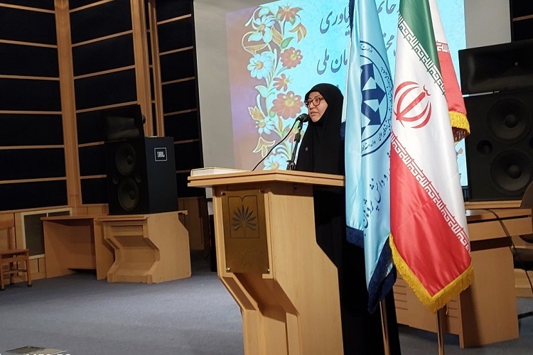 الهام یاوری، رئیس سازمان ملی پرورش استعدادهای درخشان