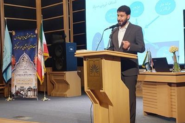 محمدمهدی متحدزاده، رئیس اداره مدارس استعدادهای درخشان آموزش و پرورش فارس
