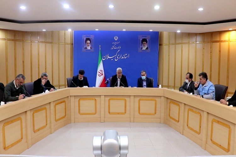ششمین جلسه قرارگاه مدیریت جهادی گاز و برق گیلان