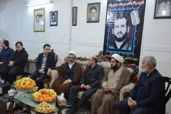 دیدار با خانواده شهید مهرداد جهان‌پناه