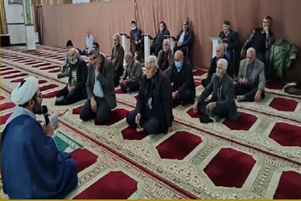 حجت الاسلام رضازاده امام جمعه بخش بهاران