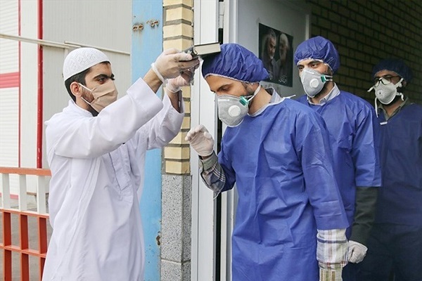 طلاب جهادی تهران