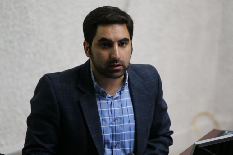 مهدی میرزاپور مدیر فرهنگی دانشگاه بوعلی سینا