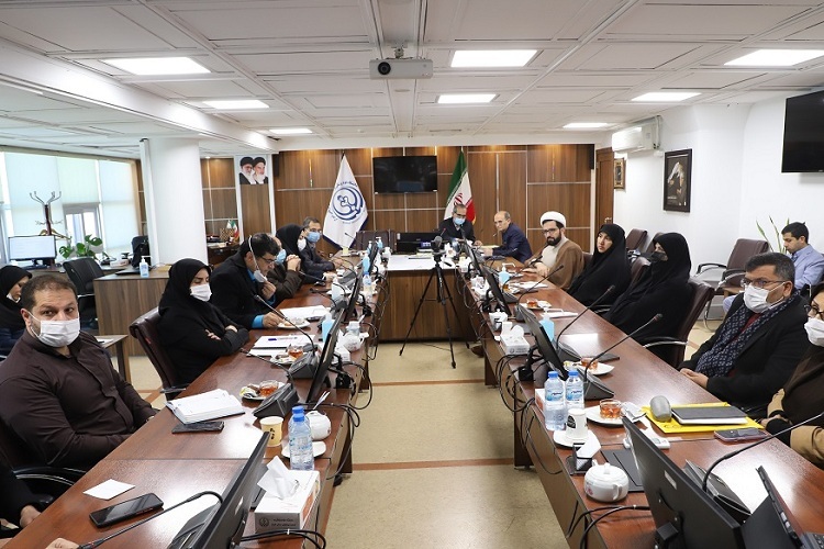 بیست و یکمین نشست قرارگاه جوانی جمعیت، دانشگاه علوم پزشکی شیراز