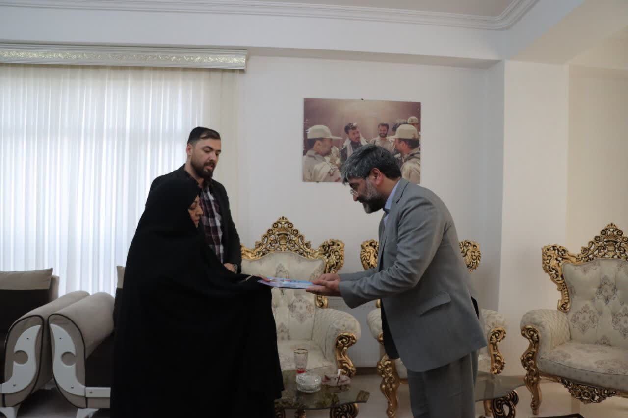 ناصر عتباتی رئیس کل دادگستری آذربایجان غربی