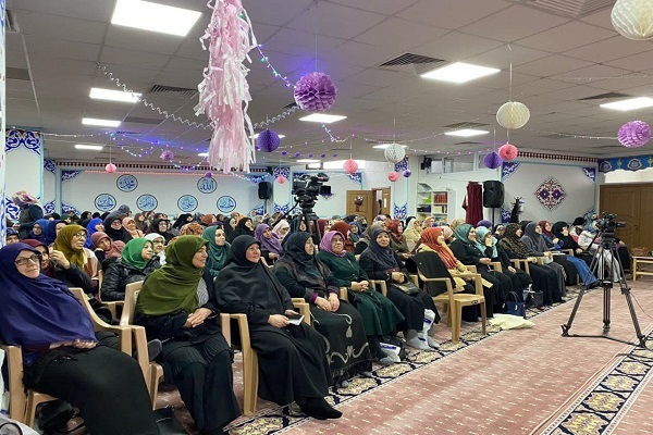 جشن میلاد حضرت زهرا(س) در استانبول