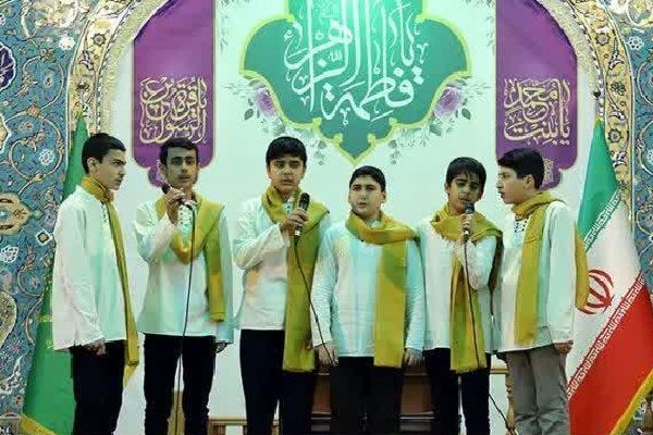 گروه همخوانی و مدیحه‌سرایی قاریان ممتاز نوجوان آغاز به کار کرد