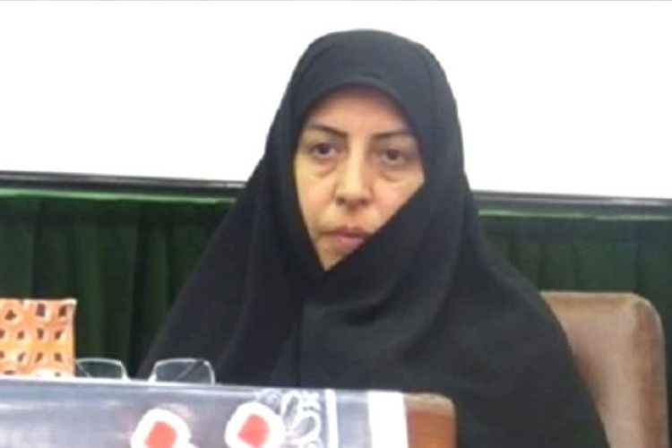 منصوره کیانی، مسئول جامعه زنان سپاه عاشورا