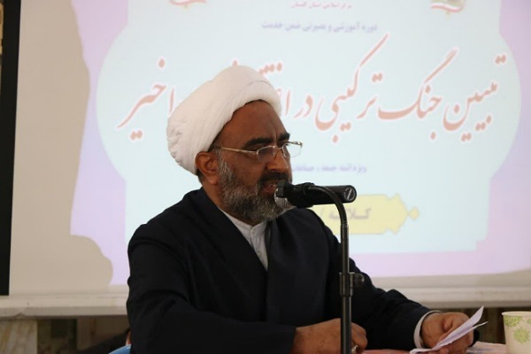 حجت الاسلام قاسمی امام جمعه کلاله