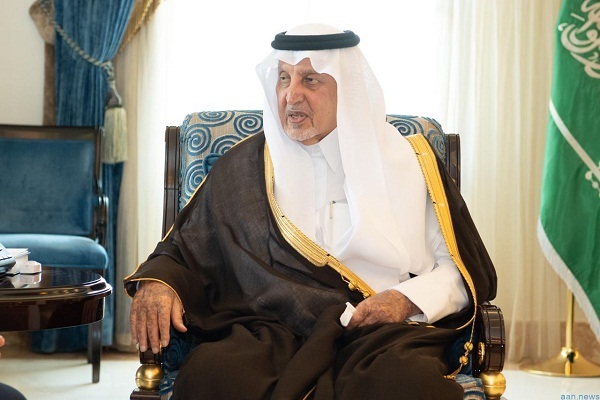 شاهزاده خالد الفیصل، امیر مکه