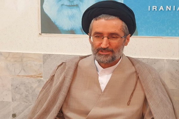 حجت‌الاسلام سید مرتضی موسوی جاجرمی، مسئول نهاد رهبری دانشگاه‌های خراسان شمالی