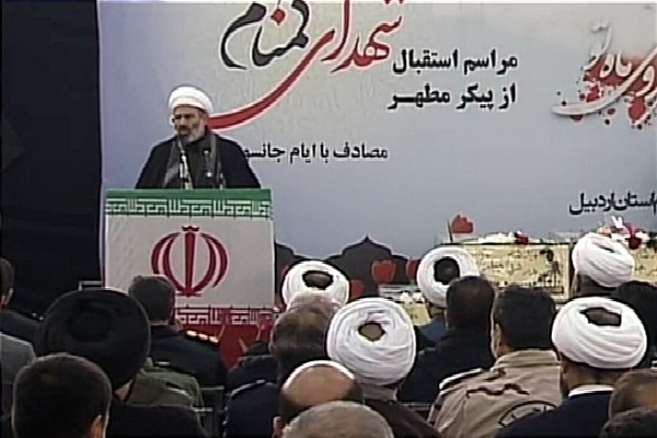 مسئول نهاد نمایندگی ولی فقیه در سپاه اردبیل