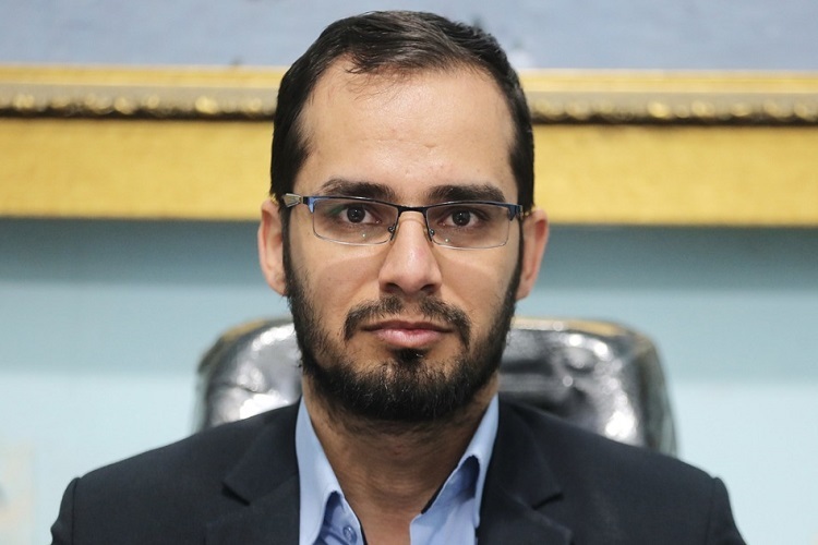 کمال ثریااردکانی، رئیس اداره امور بین‌الملل حرم مطهر بانوی کرامت