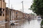 فیلم | آبگرفتگی معابر اهواز پس از اولین بارش زمستانی