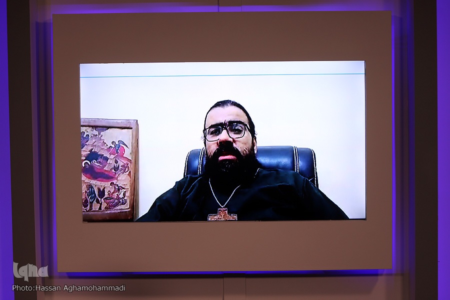 «الیاس ابراهیم» رئیس کلیسای کاتولیک در منطقه زحله لبنان