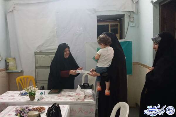 آیین تکریم از «مقام زن» در مؤسسه قرآنی طاهای بوشهر