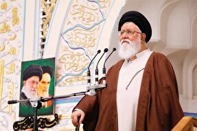 سیداحمد علم‌الهدی، امام جمعه مشهد