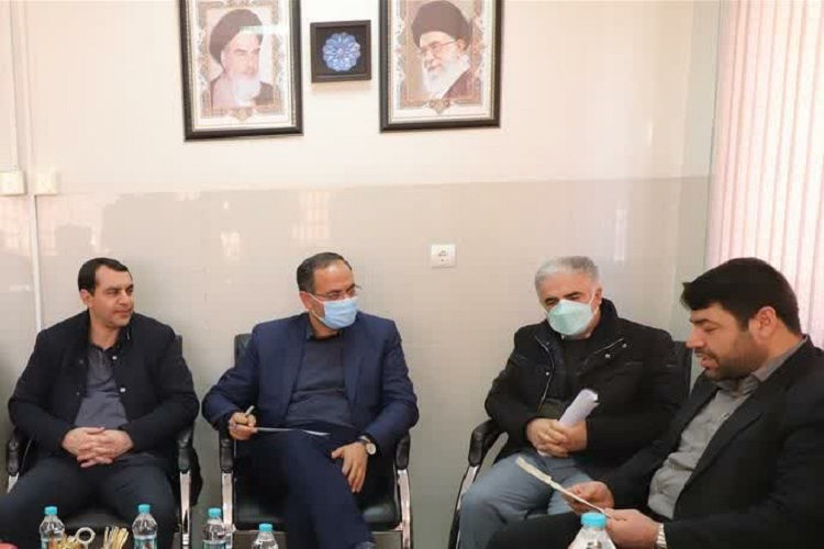 دیدار مسئولان 4 شهرستان فارس با معاون وزیر بهداشت، آباده